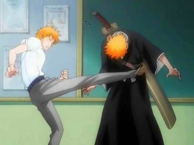 Otaku Gallery  / Anime e Manga / Bleach / Screen Shots / Episodi / 006 - Scontro mortale Ichigo vs Ichigo / 131.jpg